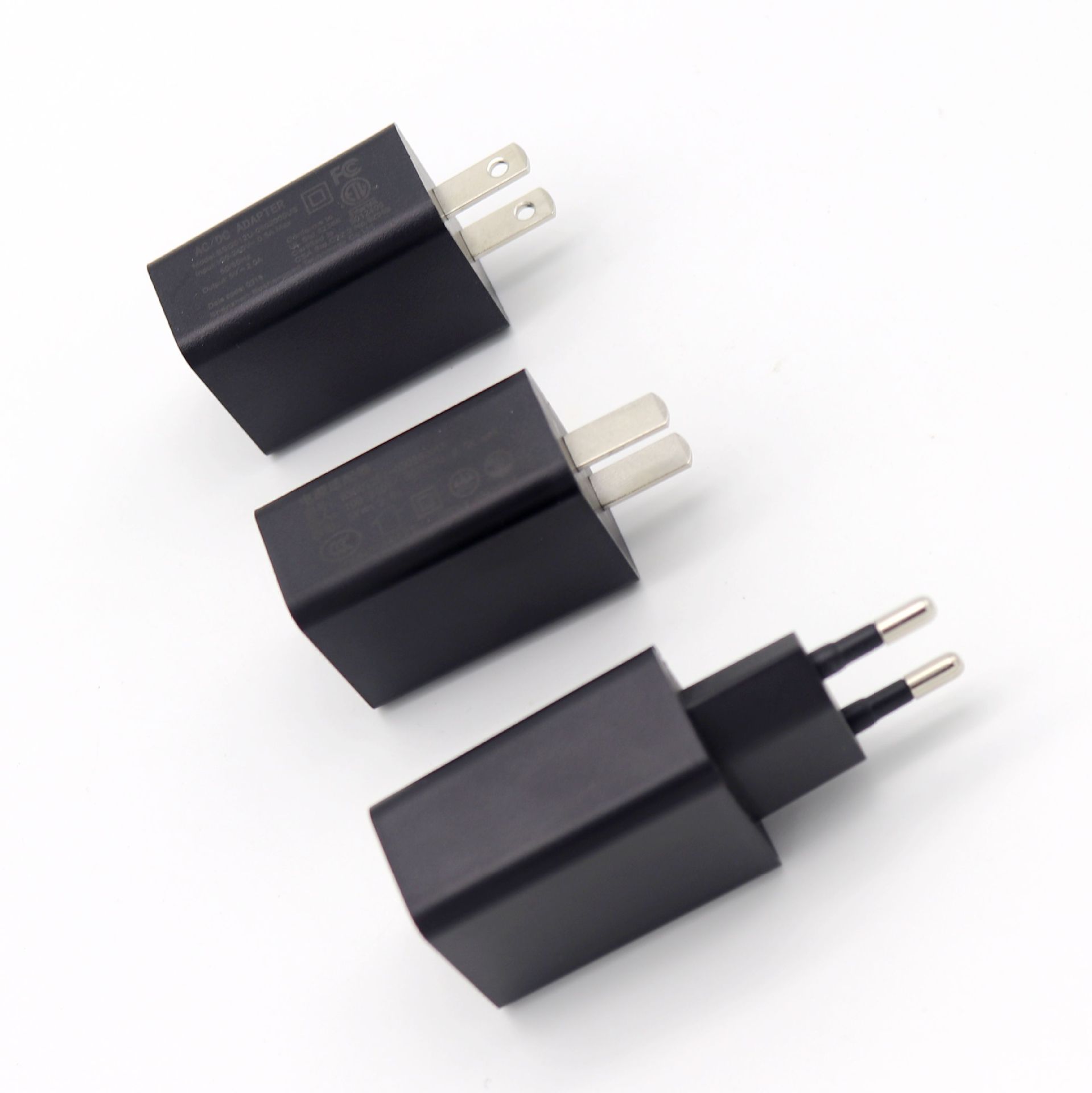 Export 5V1A 2A 2.1A CE PSE UL certified power adapter foot power charger