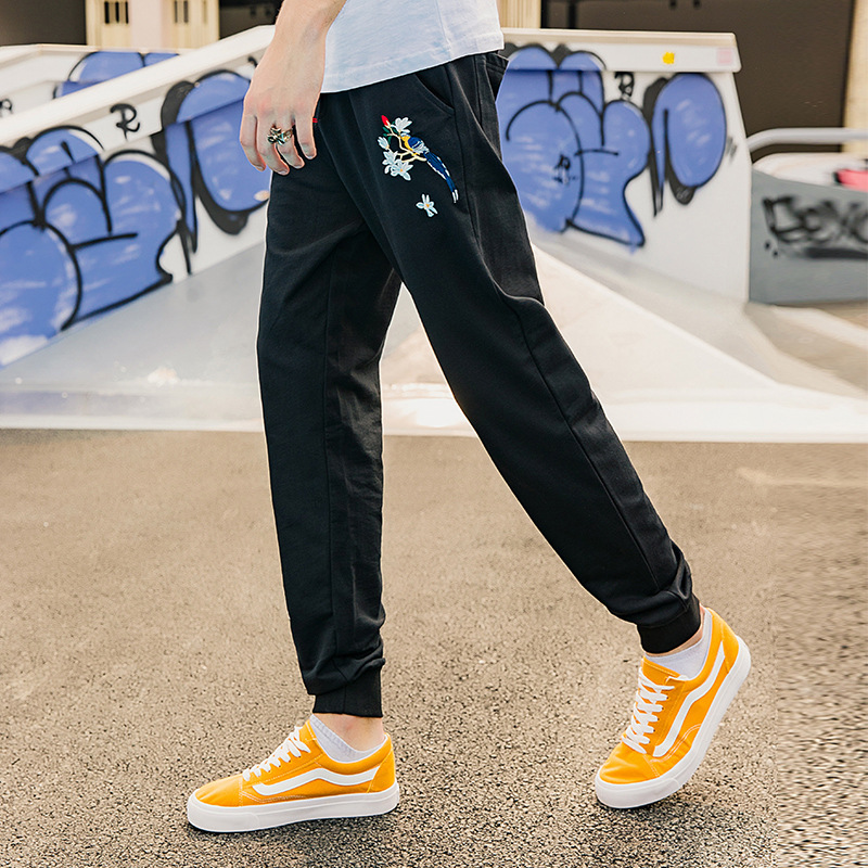 Embroidered Sweatpants 2