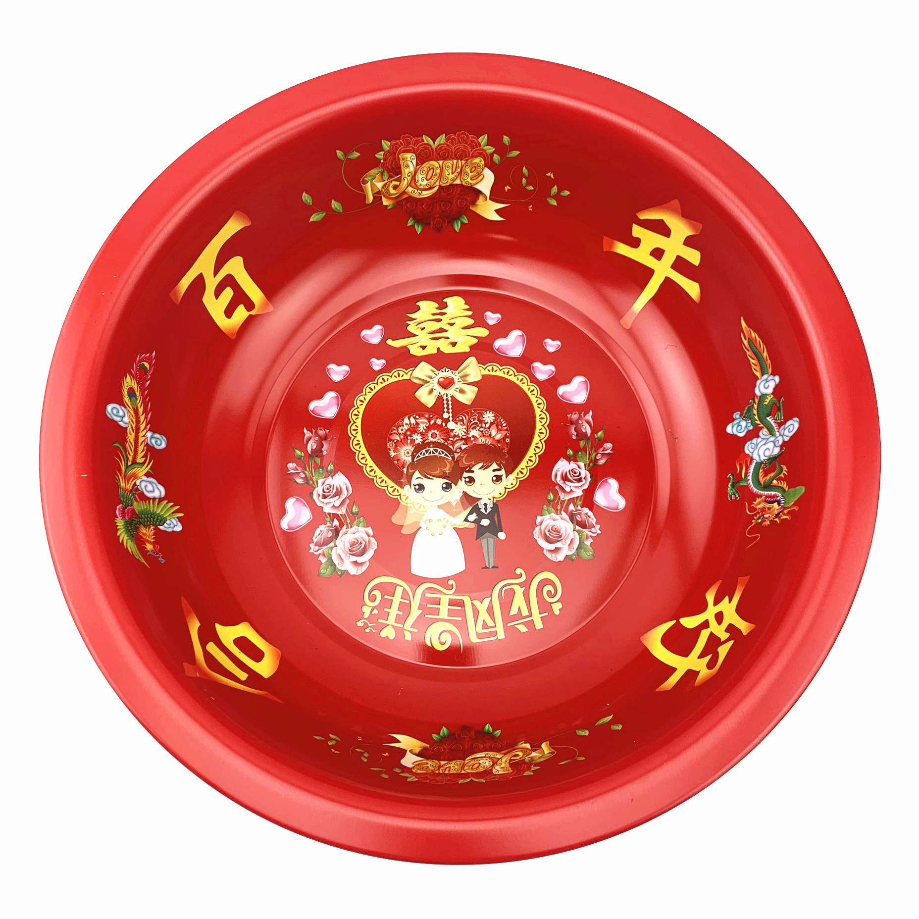 面盆-龙凤呈祥 (2)