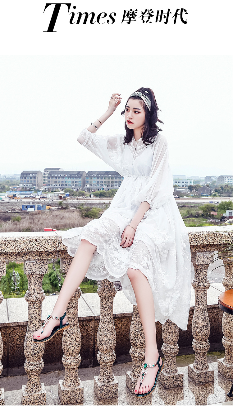 Chaussures été pour femme en Caoutchouc - Ref 3345499 Image 24