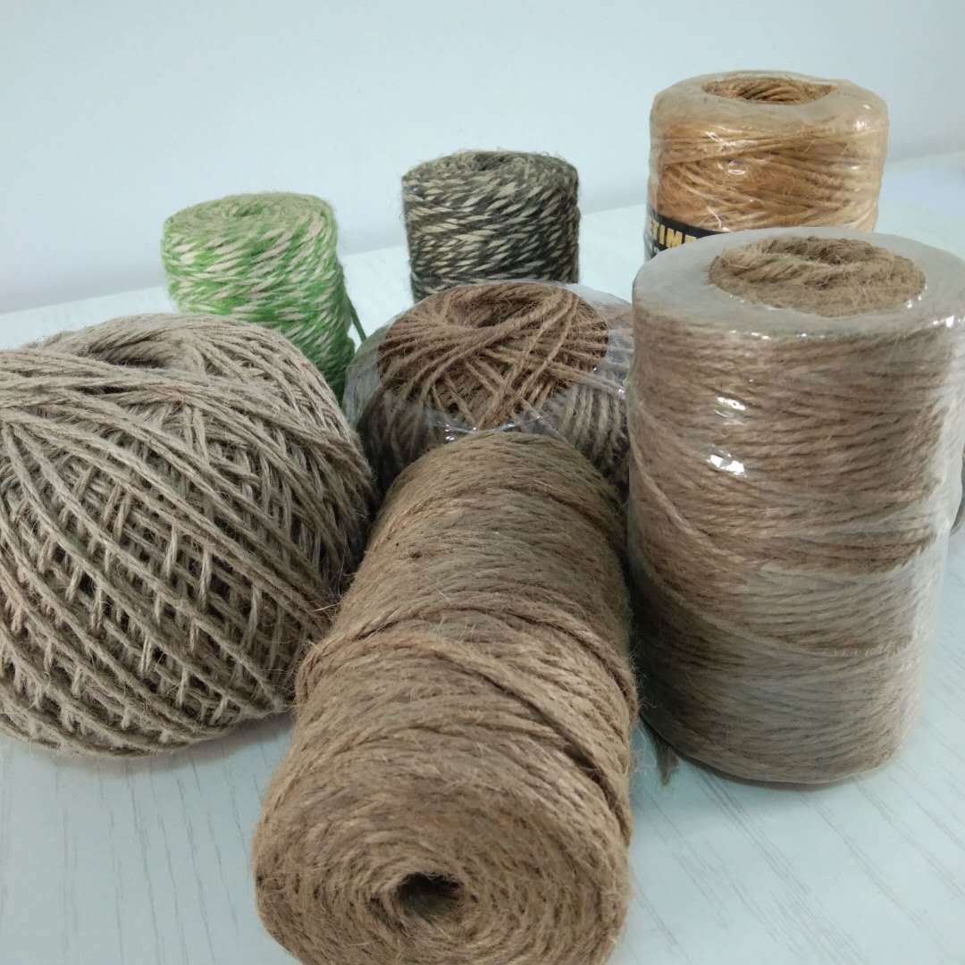 Diy照片墙包装装饰 环保吊牌麻绳 手工DIY手工装饰编织辅料