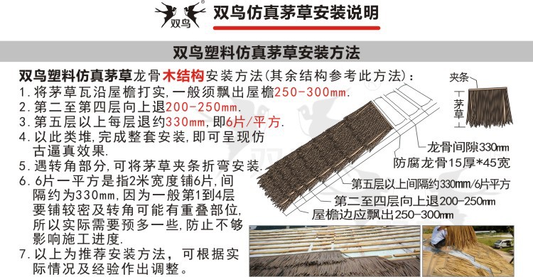 塑料安装方法5.26-1 单张