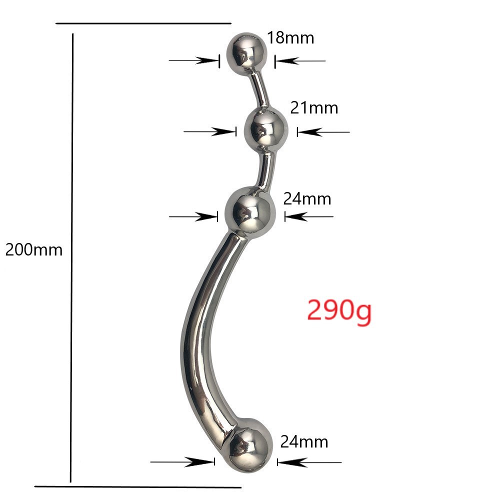 Stainless Steel Prostate Massager