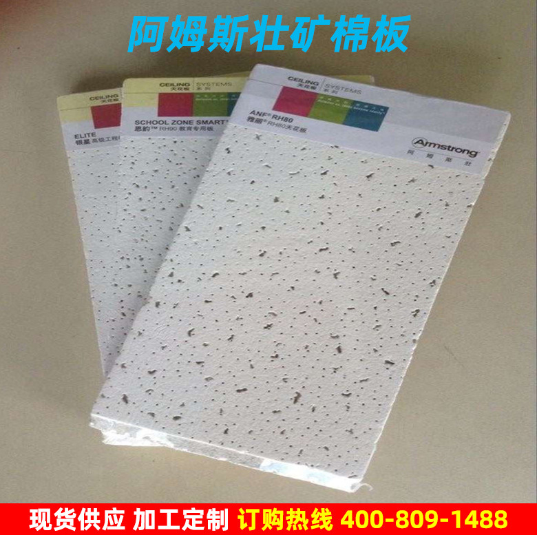 阿姆斯壮 矿棉板 汇怡 北极星吊顶 雅秀系列 吸音隔热 防霉抑菌