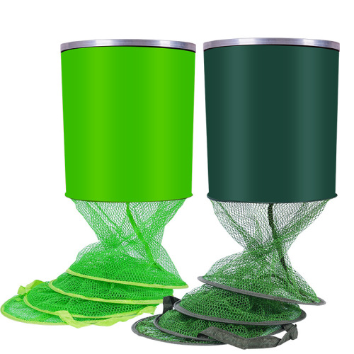 Simple wrapping and positioning fish protection, rubberized fishing protection, anti-hanging fish protection, fishing net, fish pocket, fish protection net, fishing gear wholesale