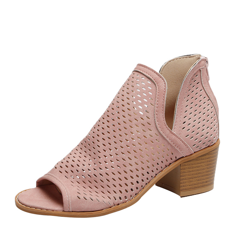 Chaussures été pour femme en Caoutchouc - Ref 3346704 Image 13