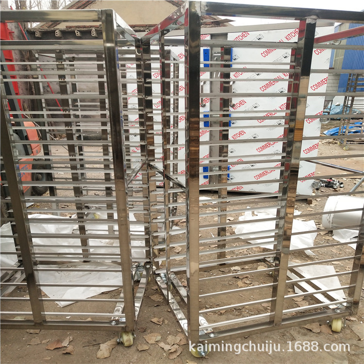 供应厦门蒸房不锈钢小车  西餐厅不锈钢收餐车价格 平板车