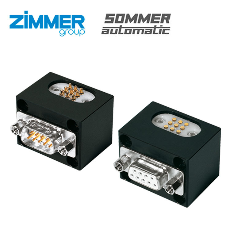 德国原装SOMMER/ZIMMER能源模块WER02LF04/WER02LS04气动接头