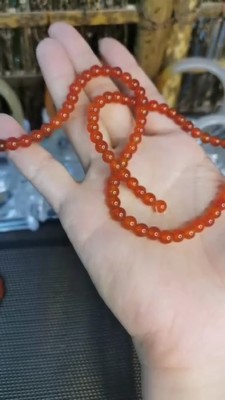 新疆純天然瑪瑙5mm 