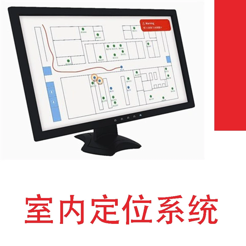 Браслет-часы с Bluetooth iBeacon для точного позиционирования в помещениях, носимая система для строительных площадок