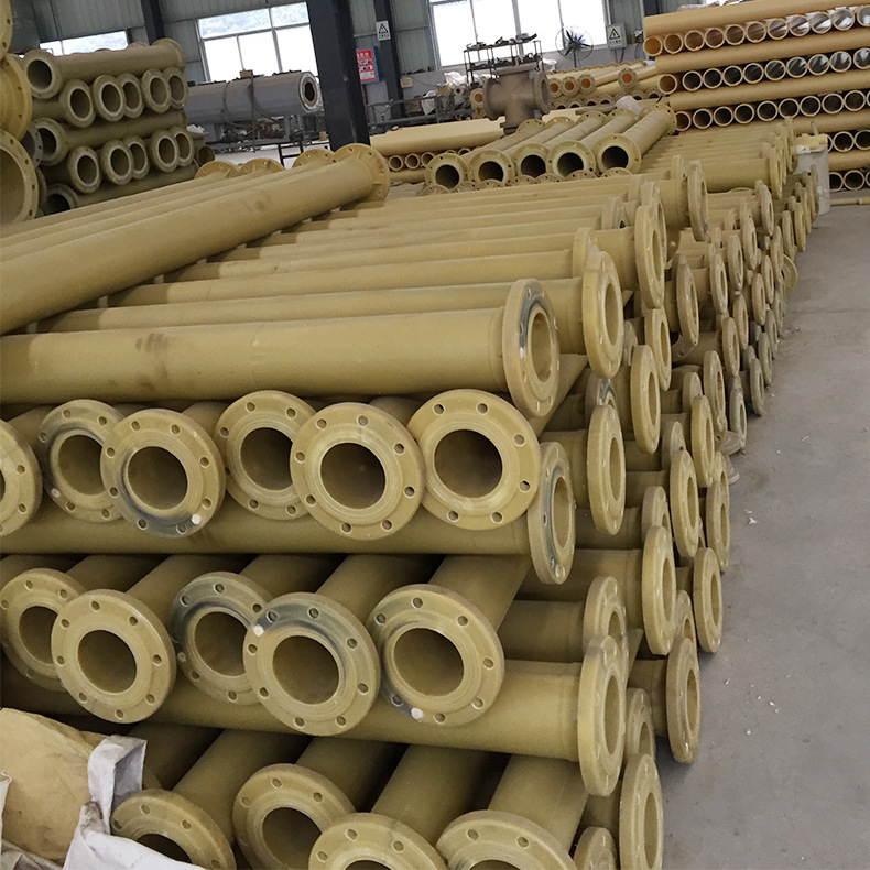 湖南厂家直供耐压耐酸碱PVDF化工排污管  大口径PVDF排水管