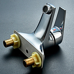 單把雙孔 冷熱 盆龍頭 雙孔/三孔洗臉盆龍頭二聯龍頭