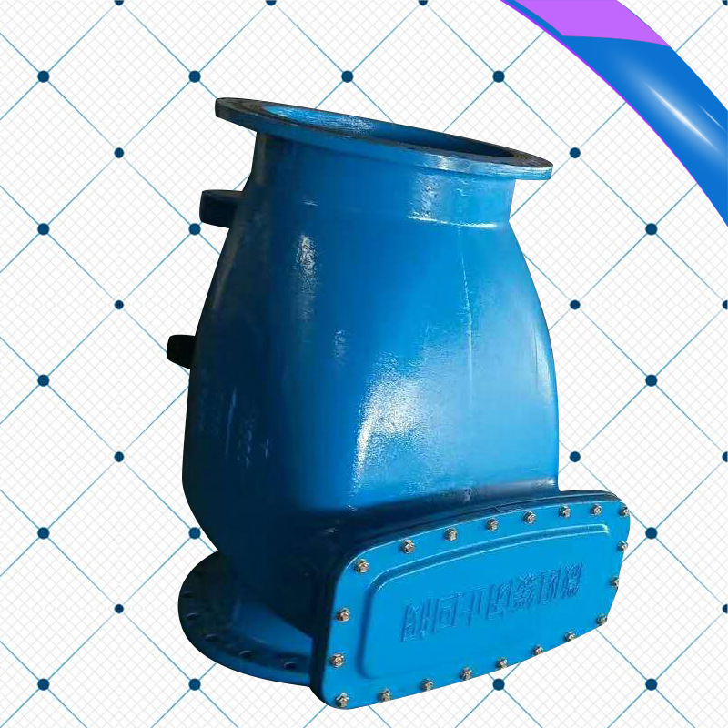 HH44X微阻缓闭止回阀 法兰式止回阀 水利控制阀 球铁重锤式止回阀