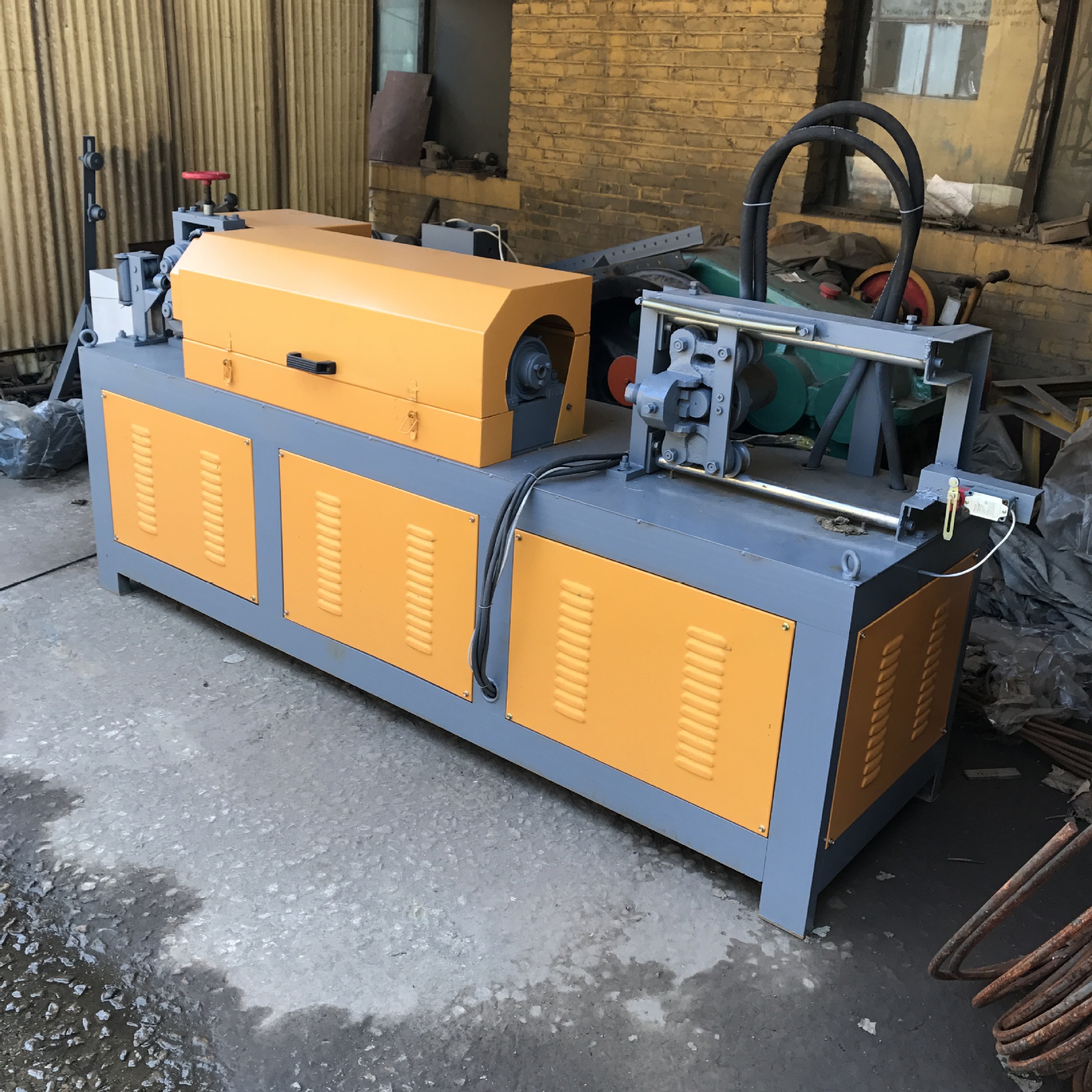 钢筋调直切断机 零误差切断机零误差钢筋调直机 钢筋调直切断机