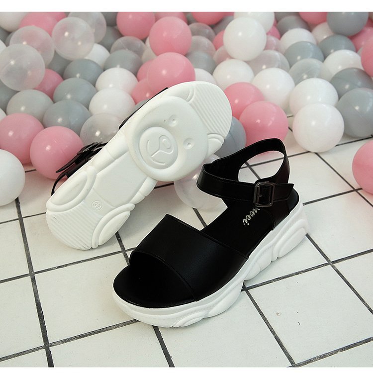 Chaussures été pour femme en Caoutchouc - Ref 3345794 Image 3