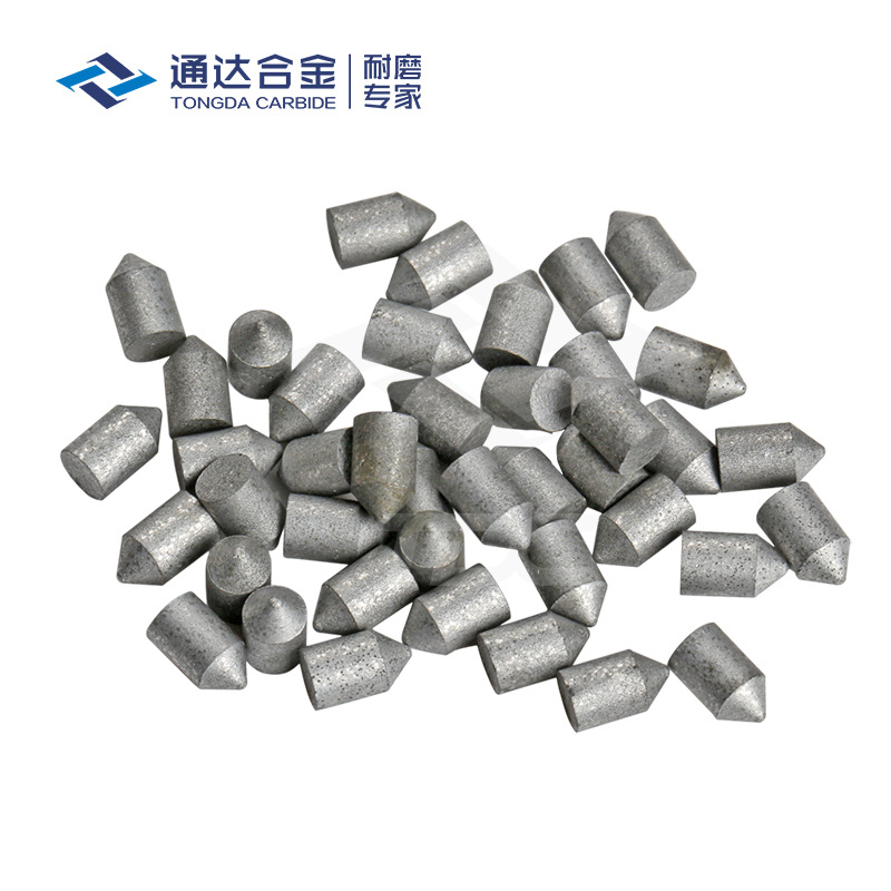 直供YG8硬质合金钨钢头消防救生破窗锤尖3*5碳化钨破玻头钨钢锤头