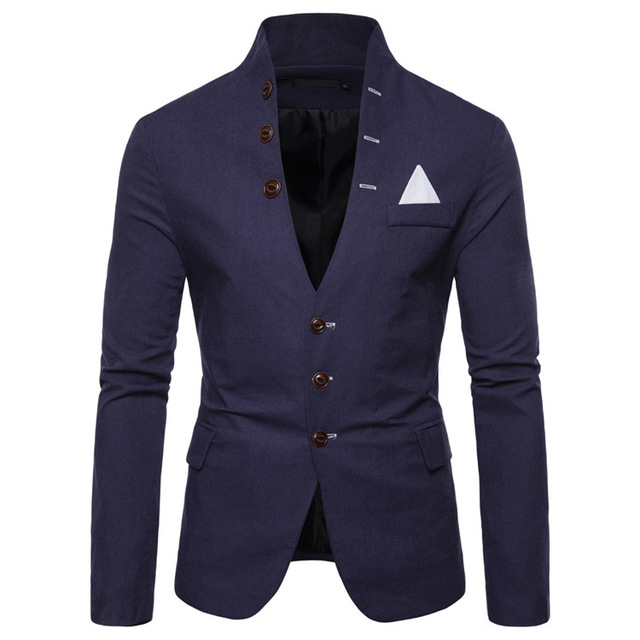 Spring new leisure collar suit