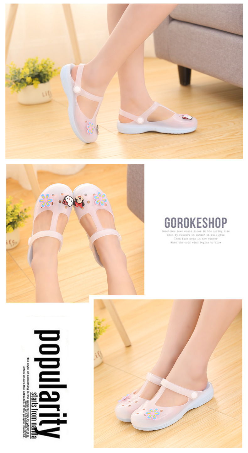 Chaussures été pour femme en PVC - Ref 3346975 Image 24