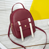 Small summer backpack, fresh small bag, one-shoulder bag, handheld phone bag, purse, worn on the shoulder, Korean style