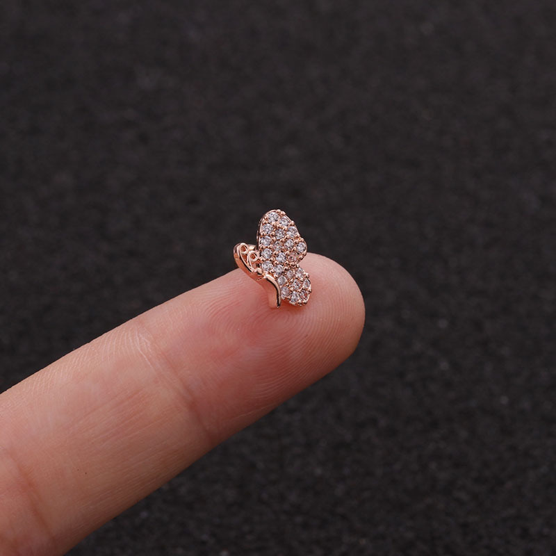 new fashion thin rod screw bow knot pendant earrings wholesale