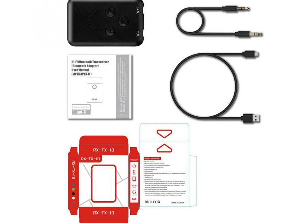 Беспроводной пускатель, Bluetooth, 2 в 1