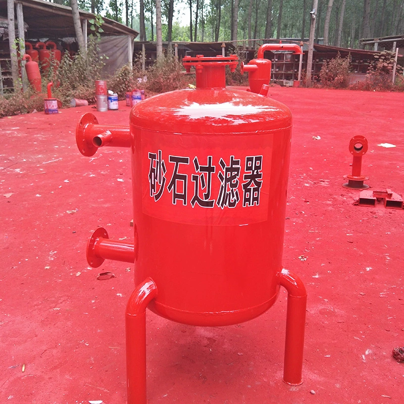 Производитель Шаньдун продает фильтр из песчаника 75 мм, спецификации фильтра из песчаника для сельскохозяйственного орошения, все качество, высокое качество и низкая цена
