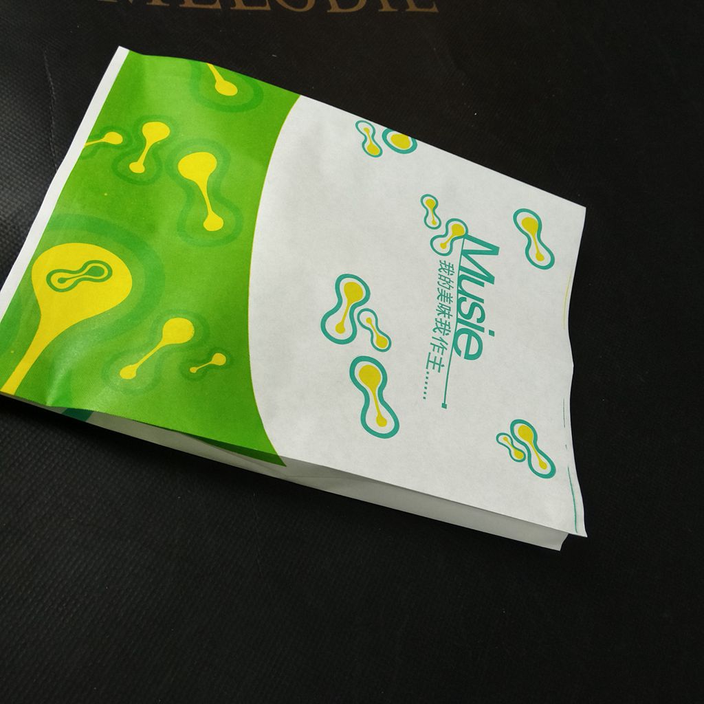 美味 全鸡袋 牛皮 防油纸袋 包装袋 包装盒 淋膜纸袋袋子