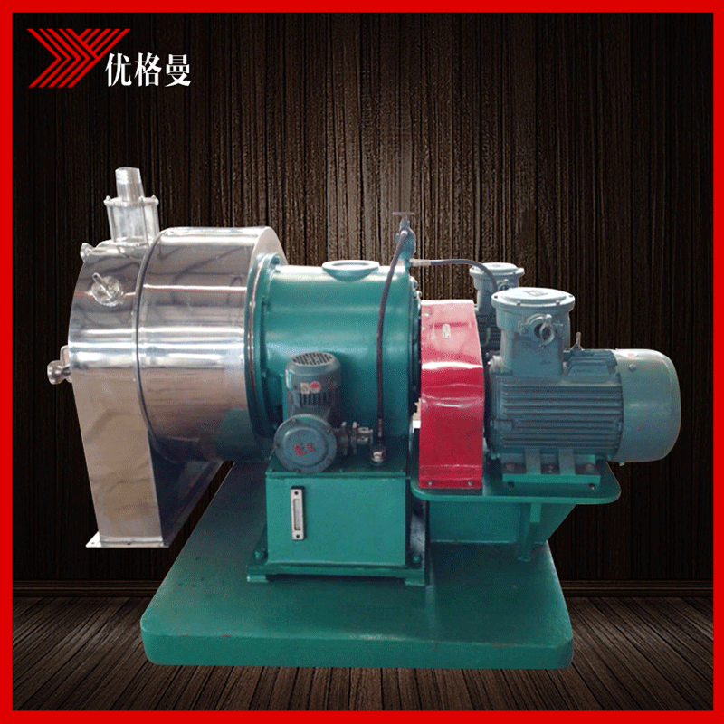 张家港厂家双级活塞推料离心机  沙子泥土工业不锈钢离心机