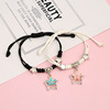 Fresh woven bracelet for beloved, Korean style, simple and elegant design, wholesale