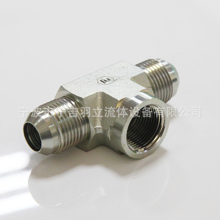 伊顿永华 KJNJ系列 过渡接头3通  内外牙螺纹三通美制2602系列