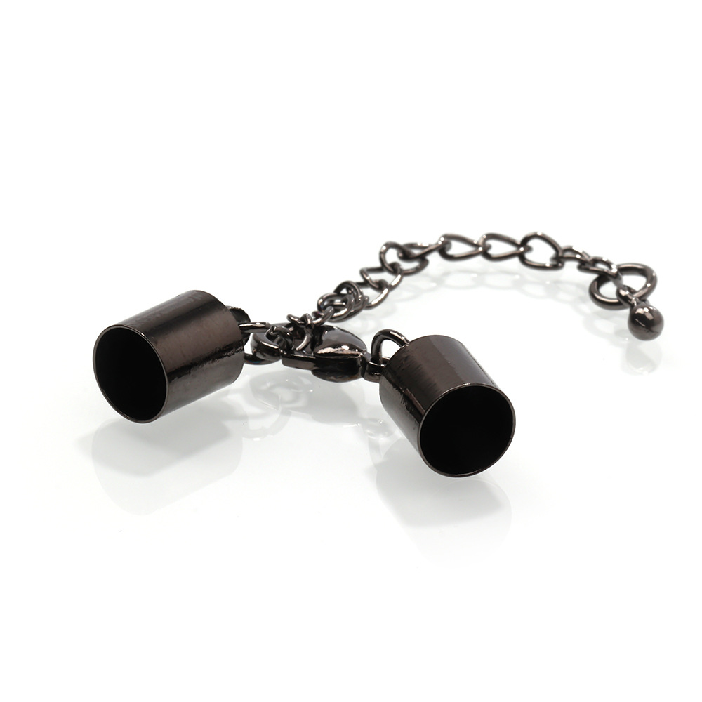 20g Weight Extension Chain Jewelry Making Type 4*8mm, 5*9mm, 6 * 10mm Jewelry Making Size DIY Jewelry Accessories Classification 1 Piece Quantity Copper Material Solid Color Pattern Plating Design Casual, Simple Style Style 1 Piece Copper 4*8mm 5*9mm 6 * 10mm Jewelry Accessories 6