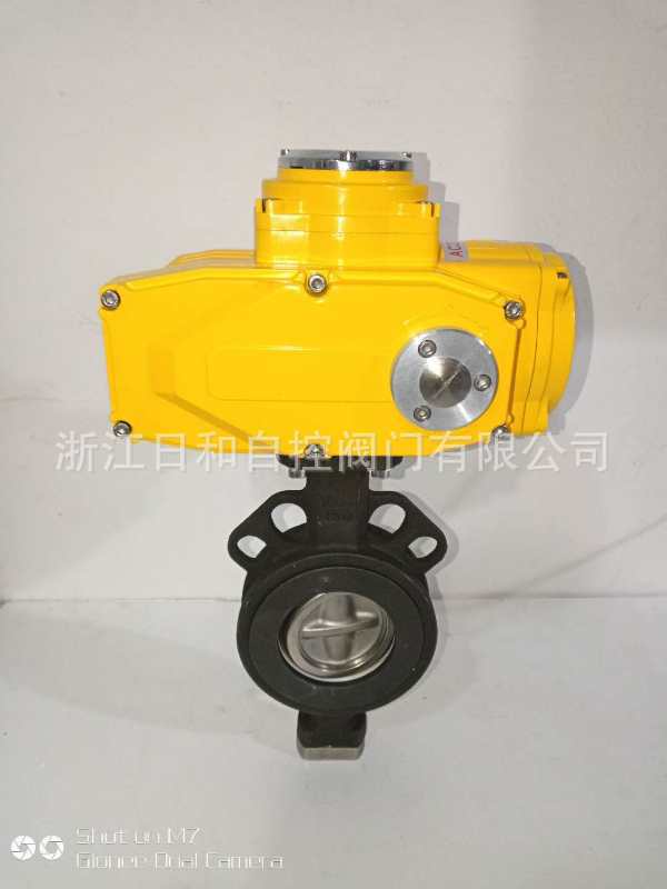 厂家直销电动对夹不锈钢蝶阀D971F-16C球铁蒸汽款式齐全