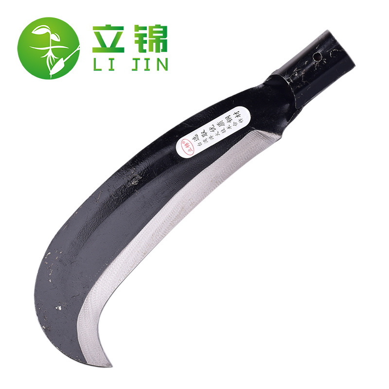 锰钢农用柴刀家用砍柴砍树劈柴刀弯刀镰刀割草刀短柄柴刀203款