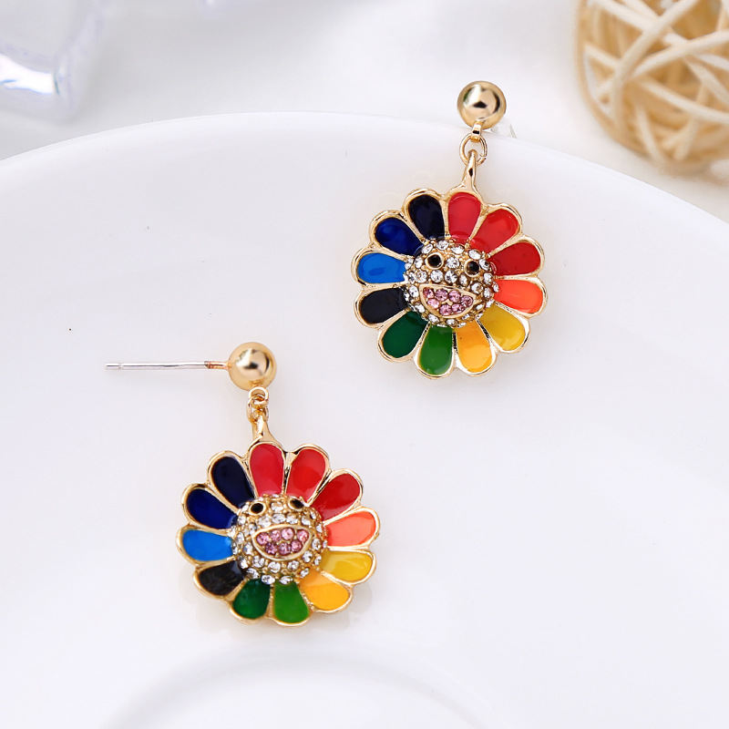 Fashion S925 Silver Earrings With Diamond Stud Earrings display picture 1