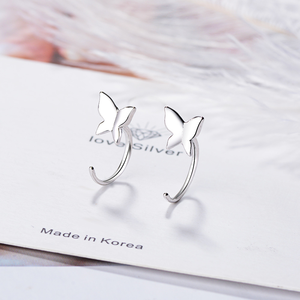 Cute fresh earrings, Korean style