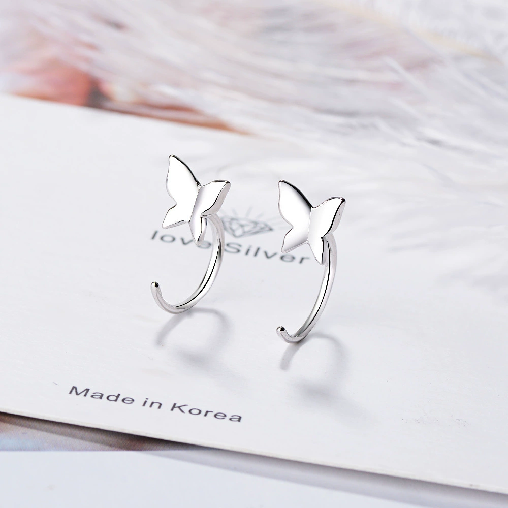 Cute fresh earrings, Korean style