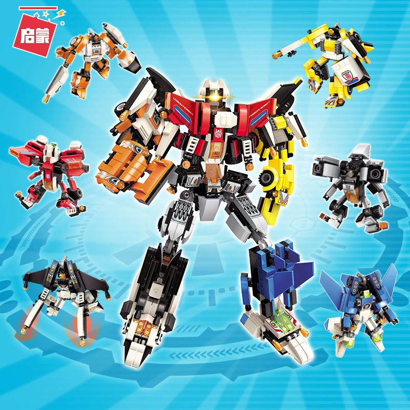 Transformer, robot for boys, constructor, toy, training, wholesale