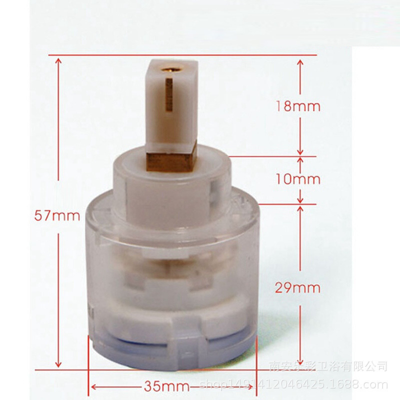 Kitchen Hot and Cold Faucet Handle Basin Sink Handle Accessories 3540 Valve Core Bathtub Switch Small Faucet Valve Core Kitchen Hot and Cold Faucet Handle Basin Sink Handle Accessories 3540 Valve Core Bathtub Switch Small Faucet Valve Core