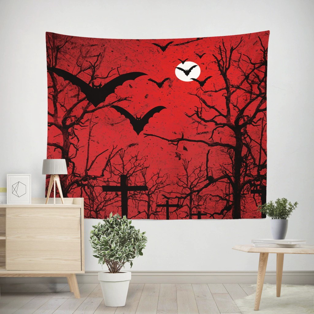 (Cross-border trading), starry sky, tapestry, wish