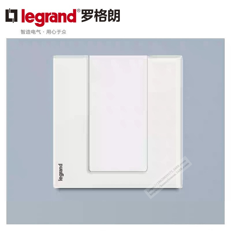 Legrand罗格朗 逸远系列 空白面板-莹白玉K9/400-G1