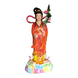 河南工艺雕塑厂供应民间七仙女神像 七仙姑图片大全 彩绘佛像