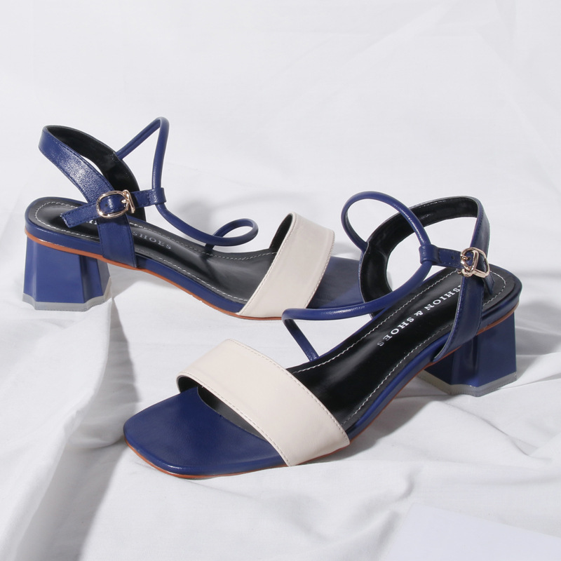 Chaussures été pour femme en Caoutchouc - Ref 3345269 Image 4