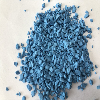 EPDM颗粒 翠绿色 铁红色 黄色 橙色 紫色 咖啡色 灰色 黑色 蓝色