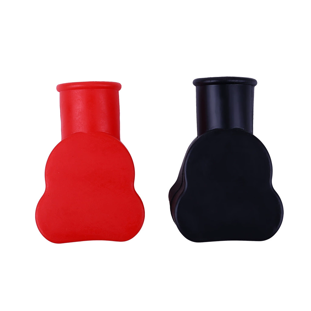 Автомобильный аккумулятор клеммный клеммный изолированный колпачок головки батареи кожух пвх аккумуляторная батарея защитный чехол