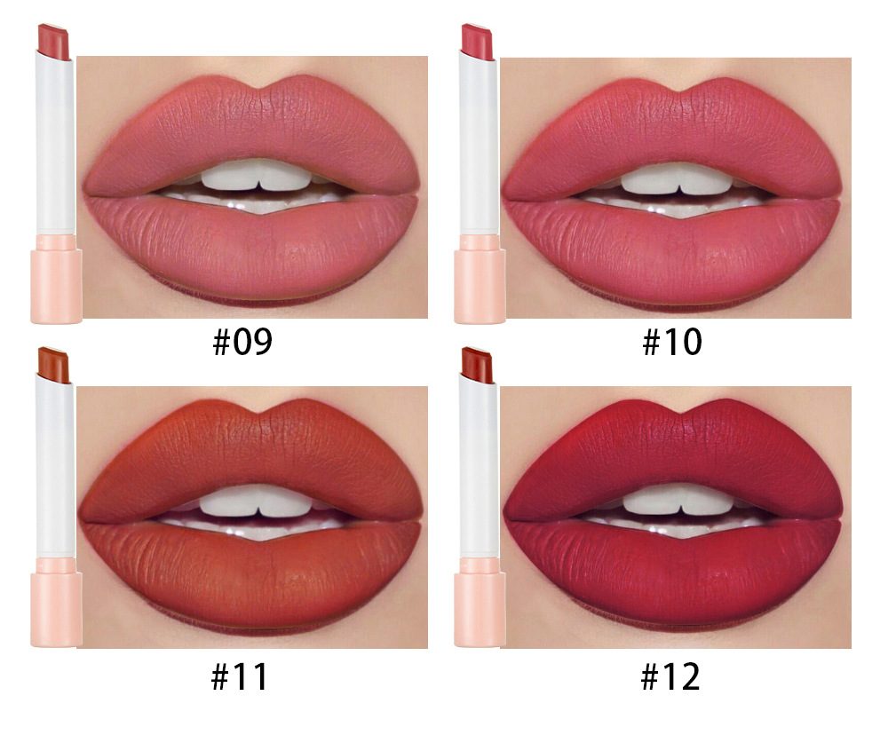 Simple Style Geometry Color Matching Plastic Lipstick display picture 3