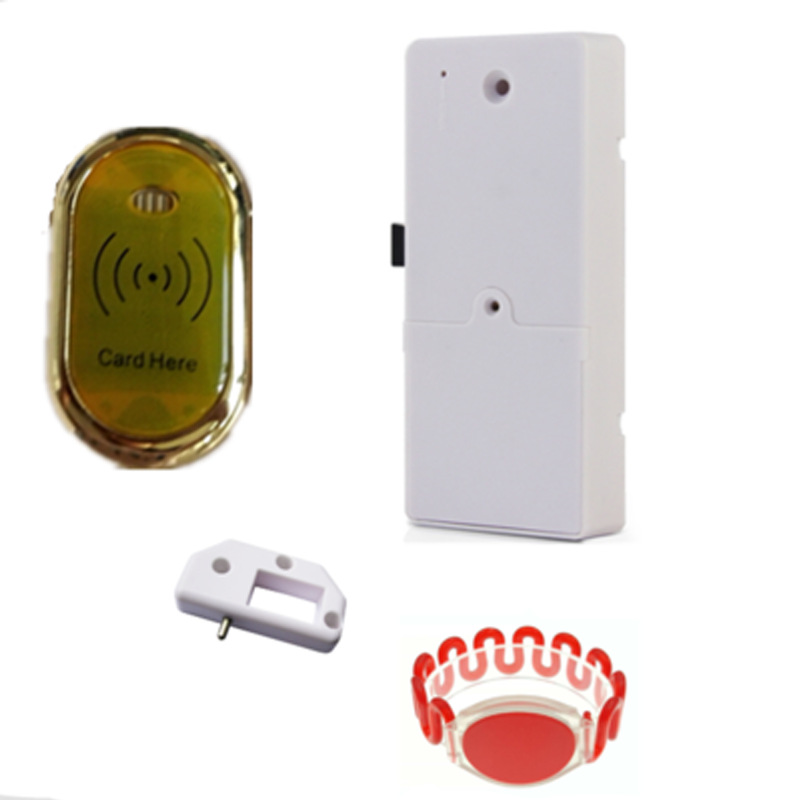 锁神浴室柜锁桑拿锁美容院更衣柜锁瑜伽室柜锁储物柜感应锁刷卡锁