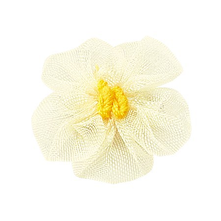 Yao Ming cinta flor hecha a mano accesorios de vestir tocado accesorios zapato flor ropa interior accesorios pequeña flor