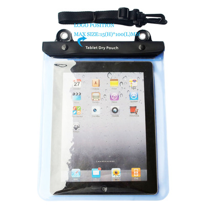 平板电脑防水套 环保PVC掌上PAD防水套 厂家可定制印刷防水袋