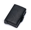 Shelf RFID automatic Pop Aluminum box Card package Shield aluminium alloy wallet Theft prevention Bank cards