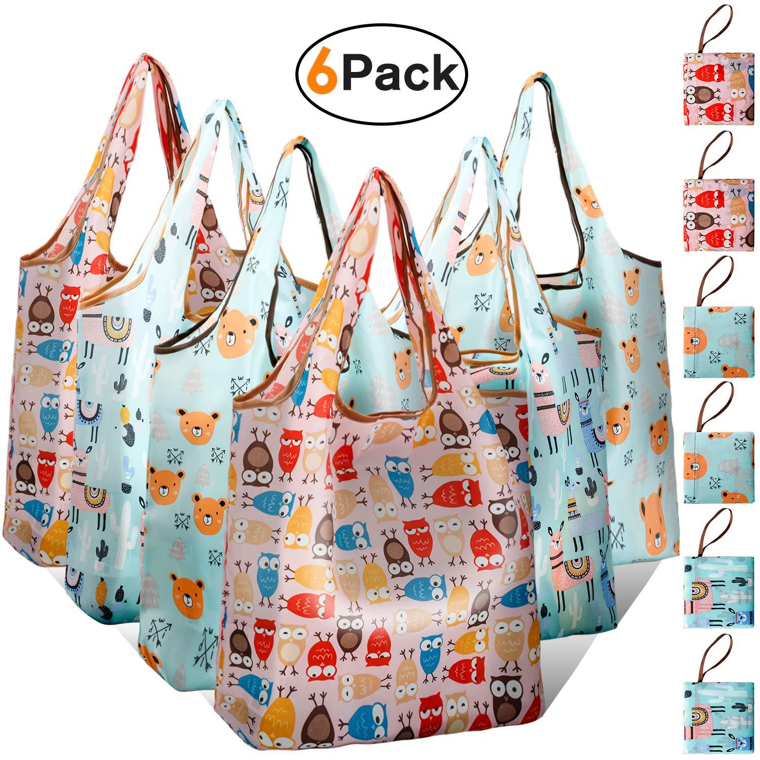 折叠购物袋环保手提袋 大容量防水收纳袋购物袋子超市买菜购物袋